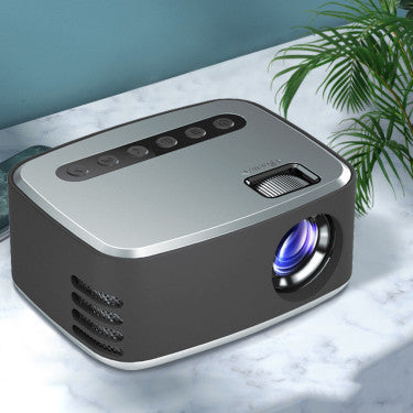 Mini Projector Home Portable 1080P HD Small Projector
