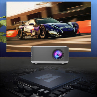 Mini Projector Home Portable 1080P HD Small Projector