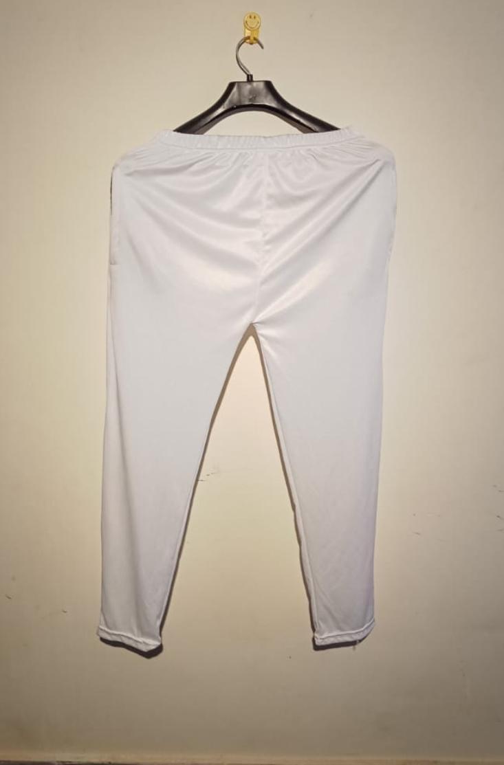 AMIRI Micro Interlock Track Suit White Black Accents