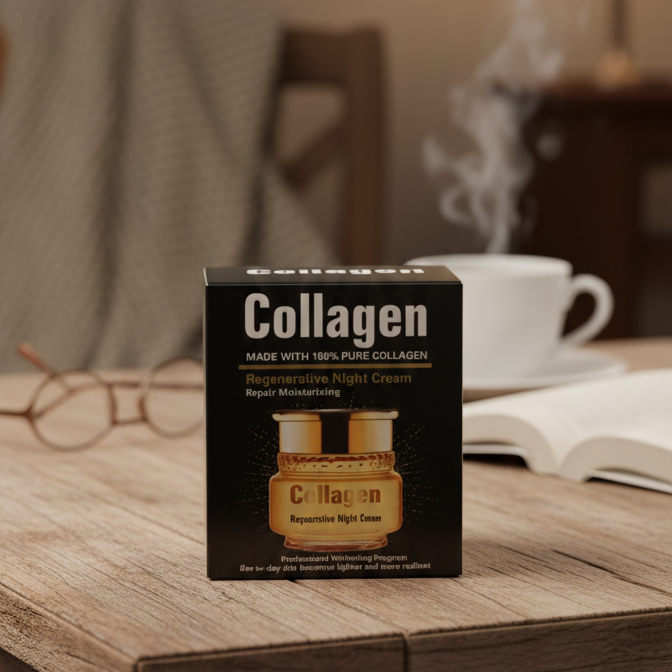 Pure Collagen Regenerative Night Cream