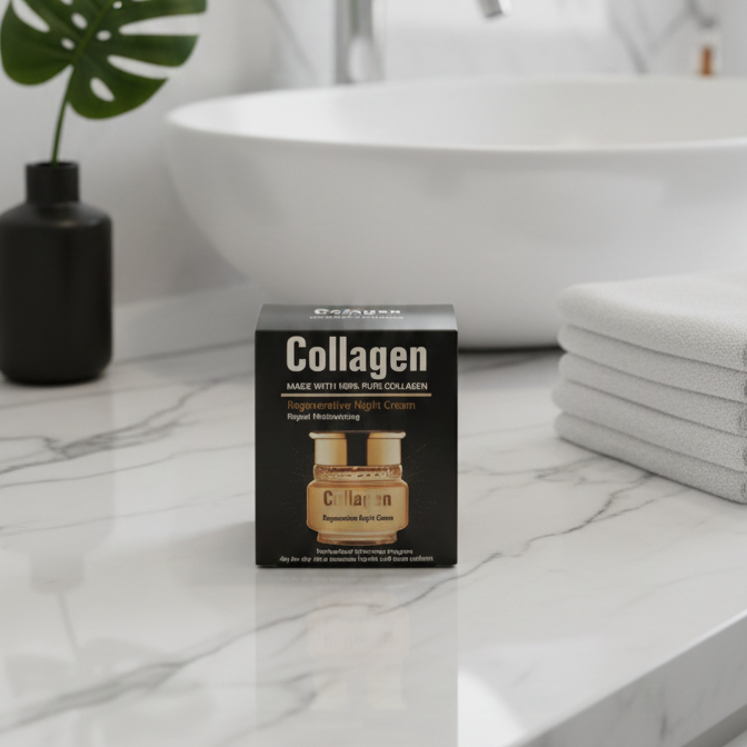 Pure Collagen Regenerative Night Cream