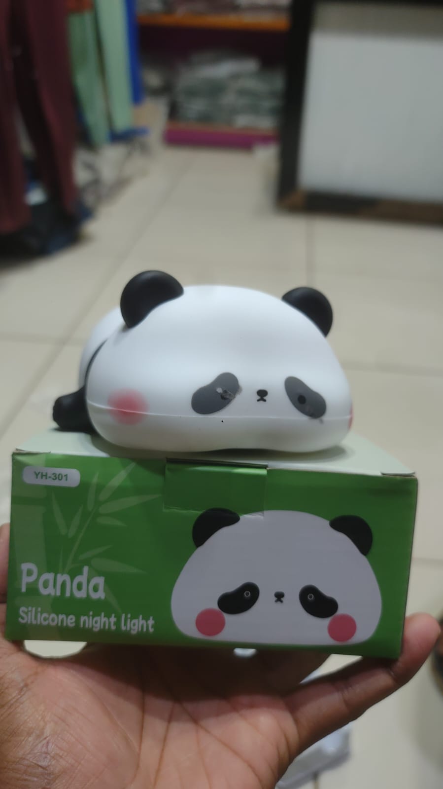 Rechargeable Panda Lamp