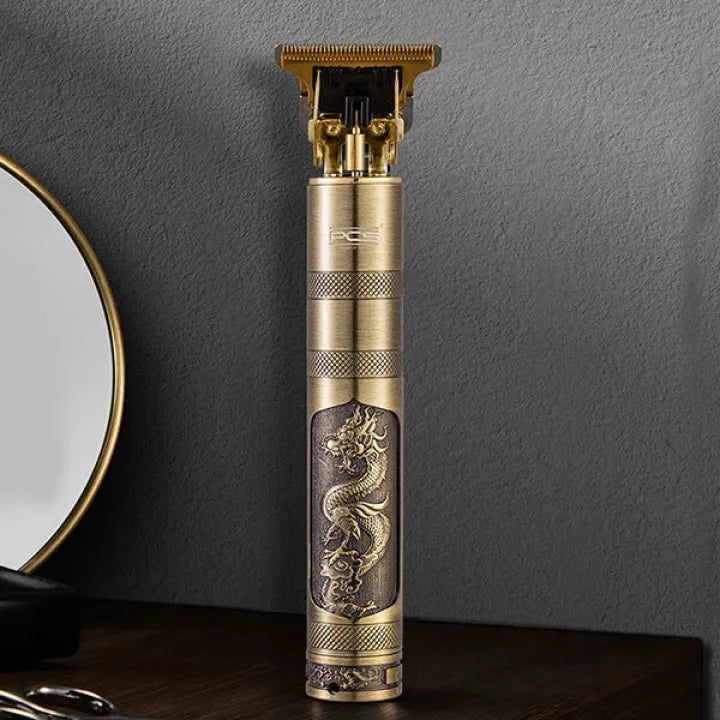 T9 Trimmer - Vintage T9 Gold Hair Trimmer