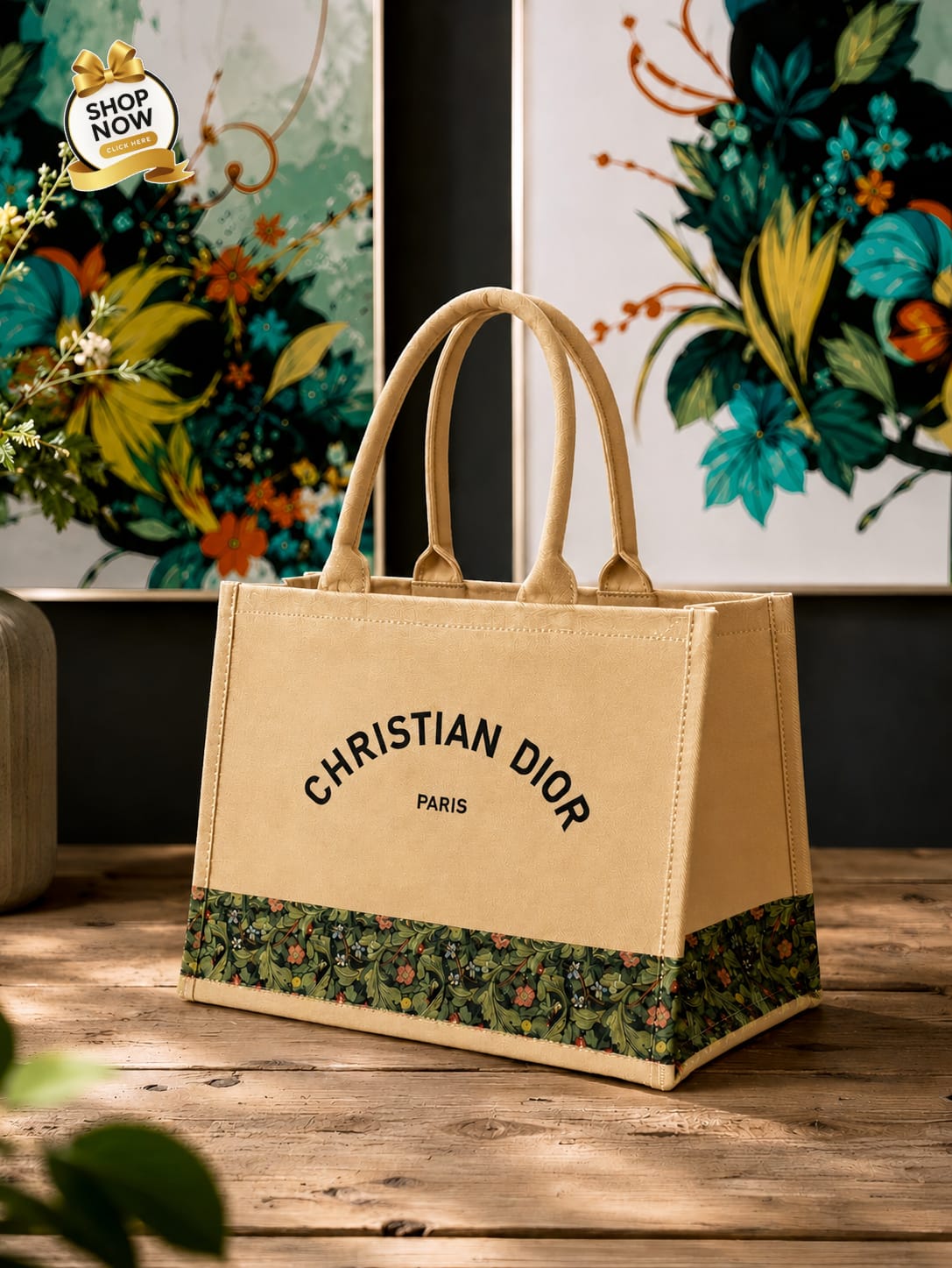 Stylish Canvas Tote Bags