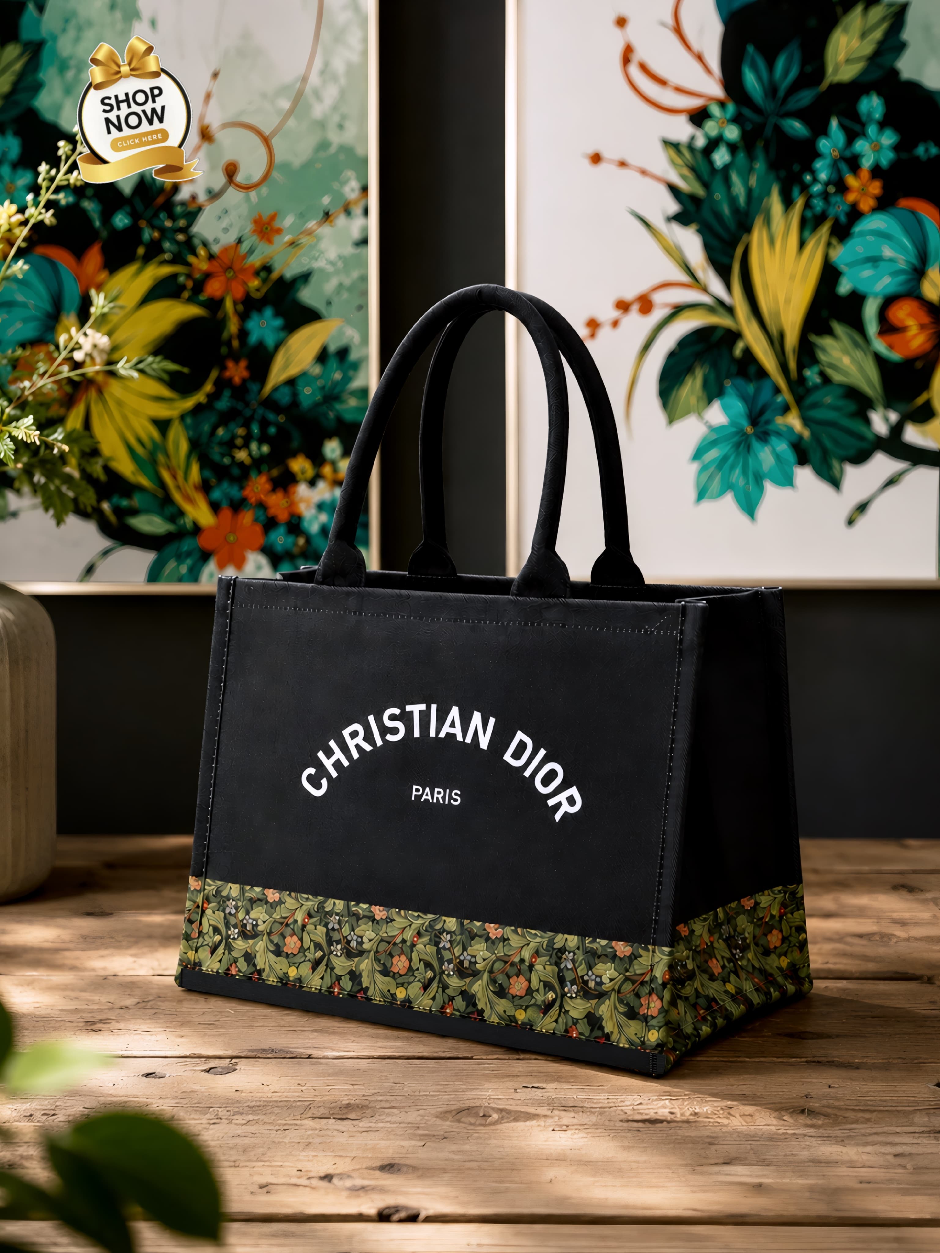 Stylish Canvas Tote Bags