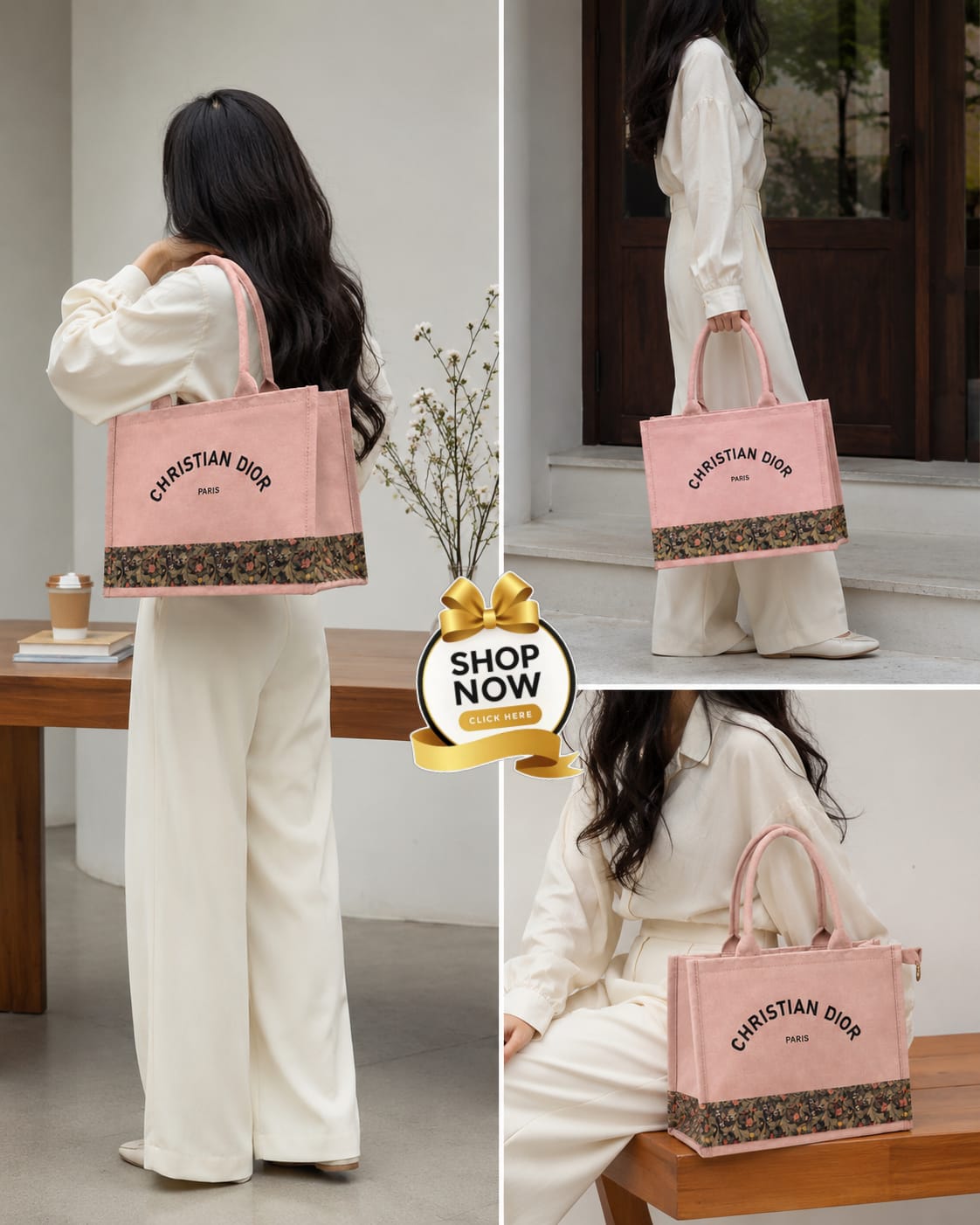 Stylish Canvas Tote Bags
