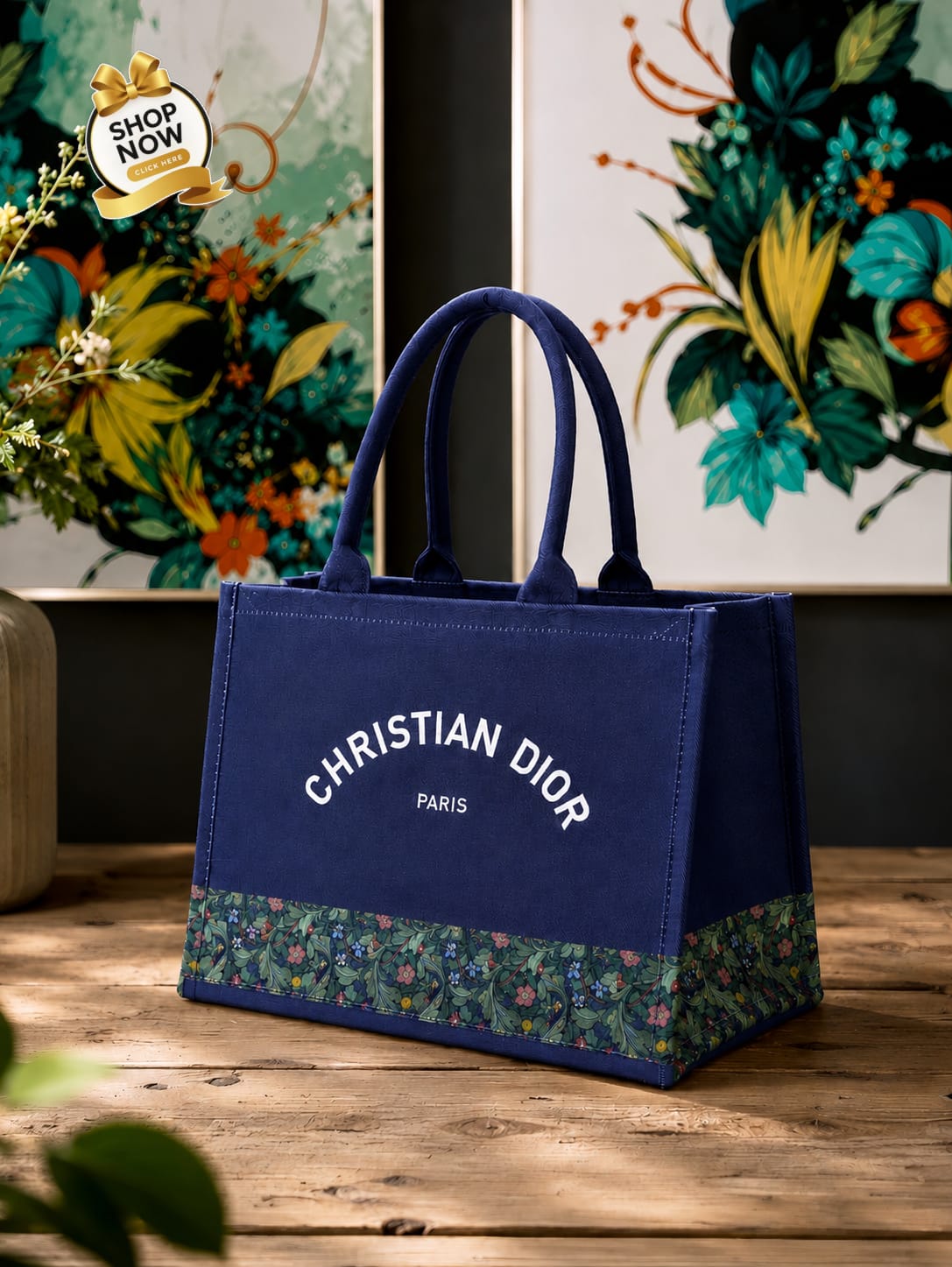 Stylish Canvas Tote Bags