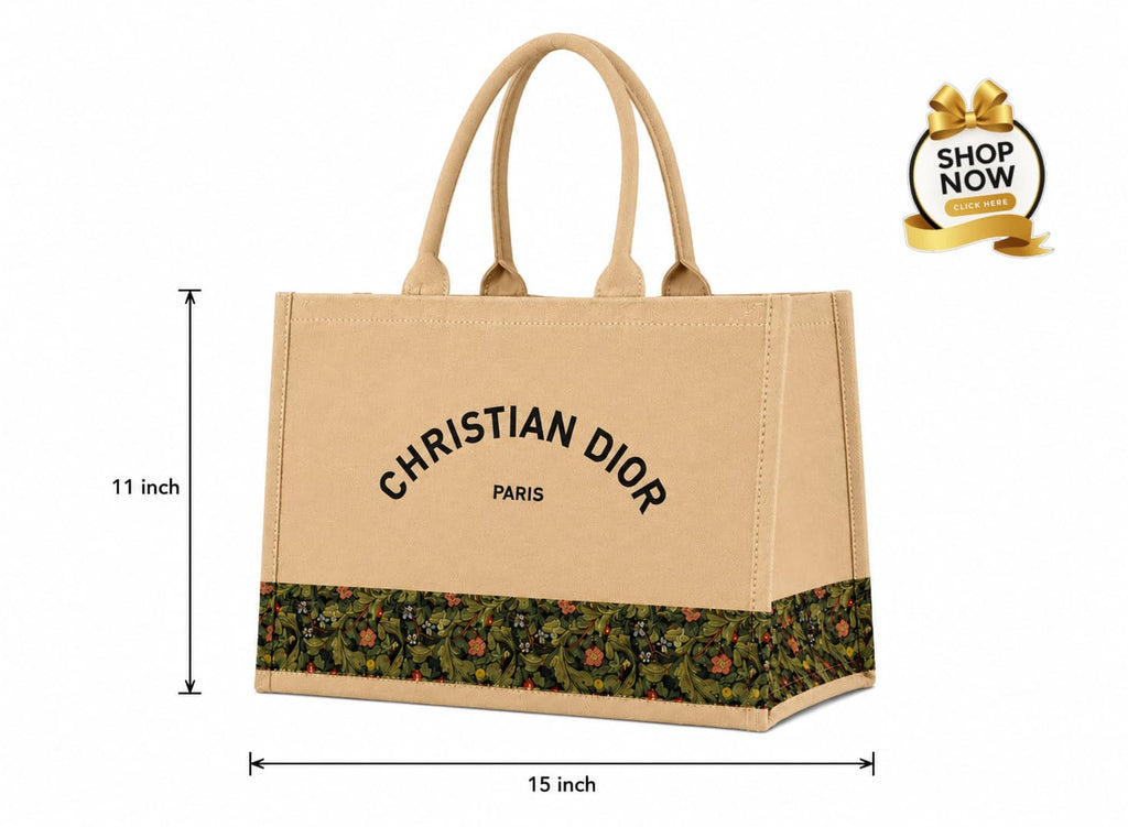 Stylish Canvas Tote Bags