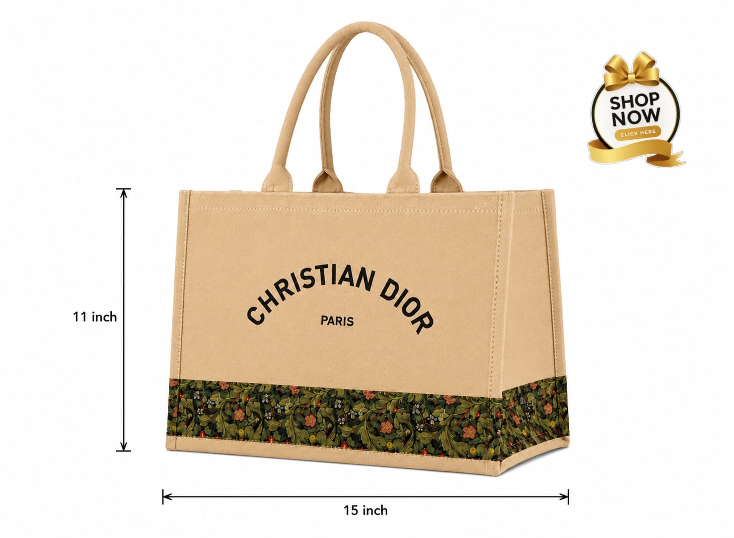 Stylish Canvas Tote Bags