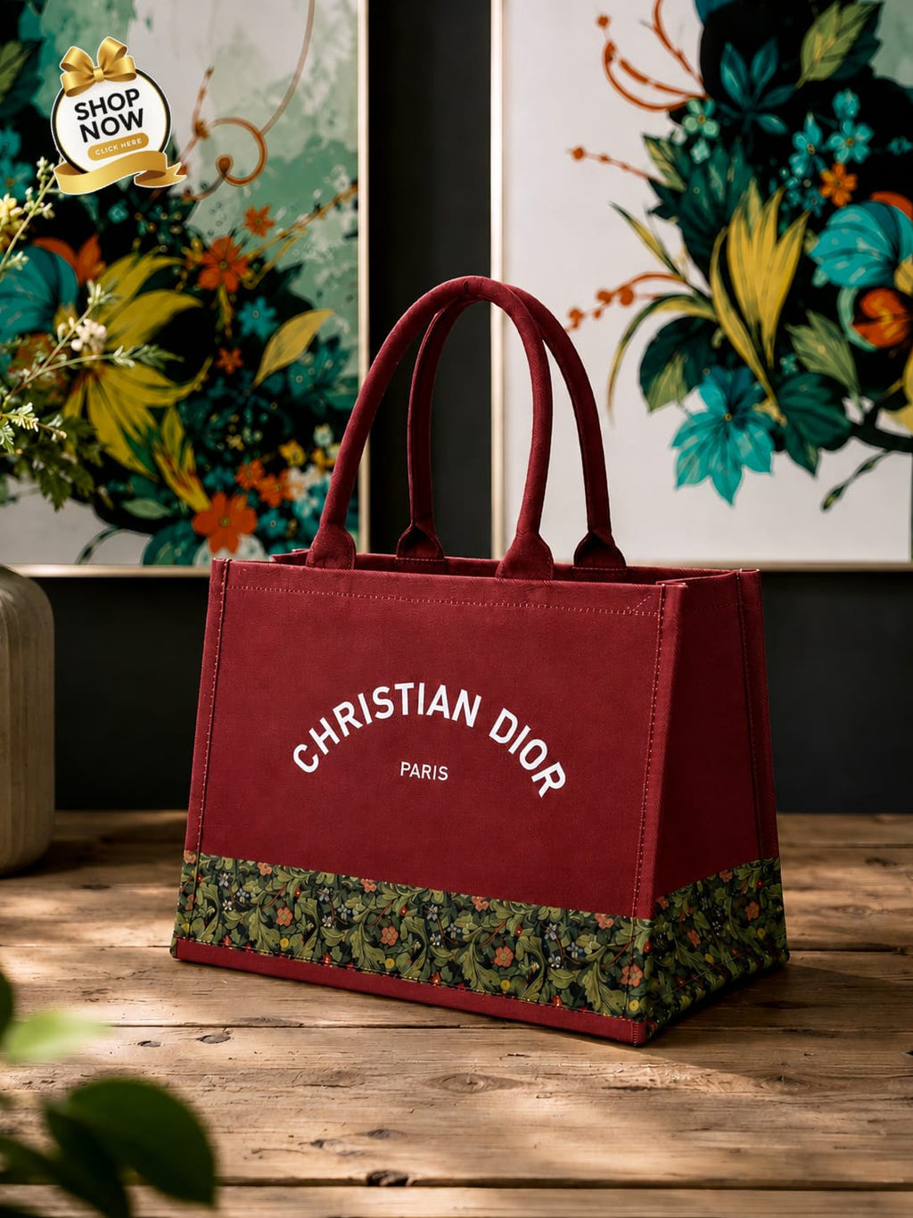 Stylish Canvas Tote Bags