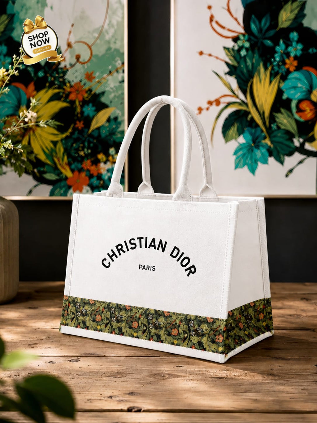 Stylish Canvas Tote Bags