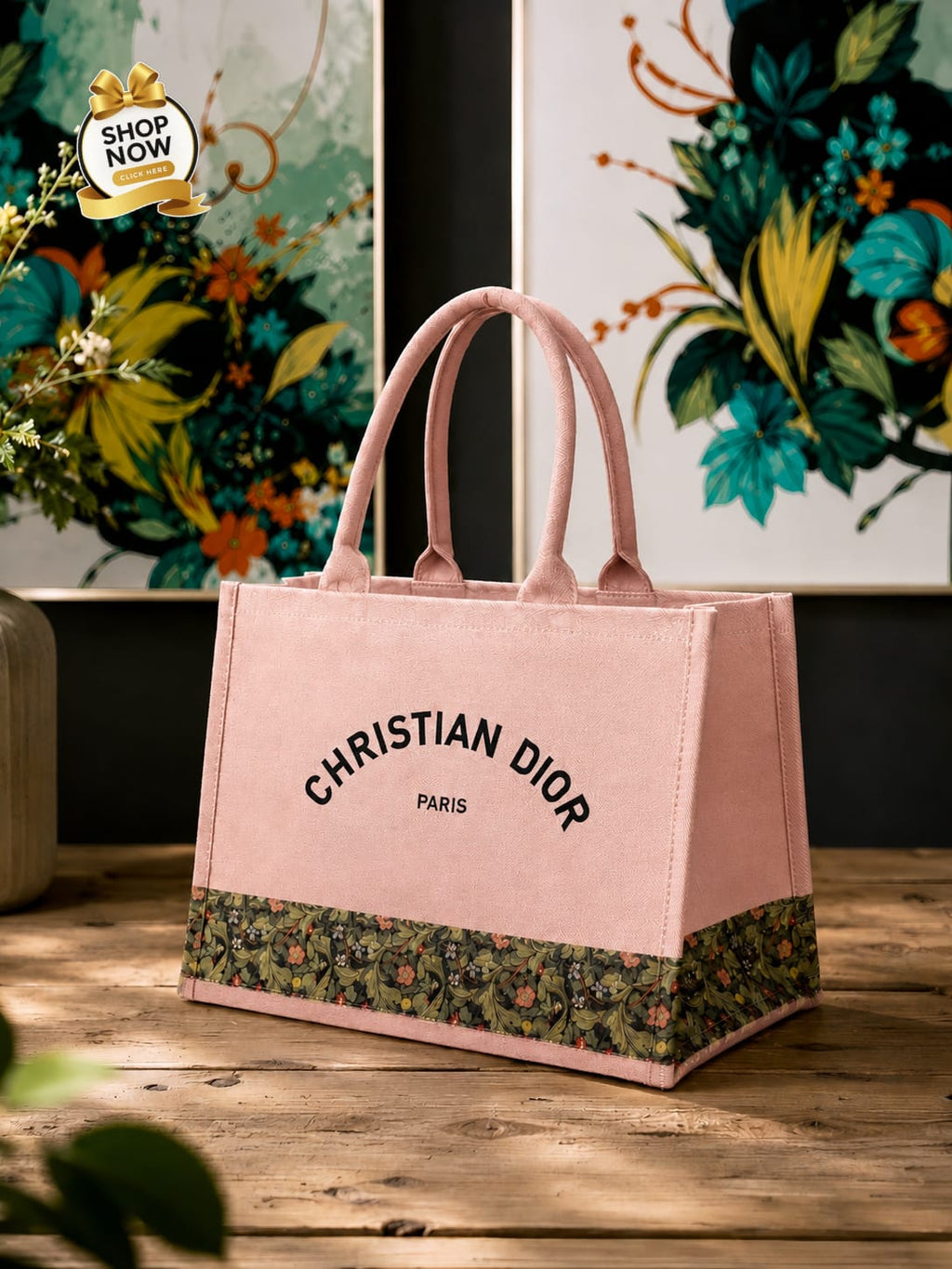 Stylish Canvas Tote Bags
