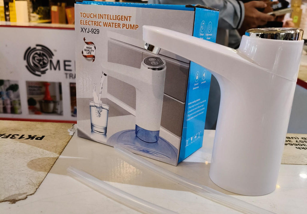 Touch Intelligent Electric Water Pump – Rechargeable Automatic Dispenser For Bottled Water