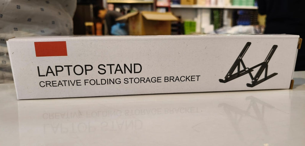Folding Adjustable Aluminum Laptop Stand