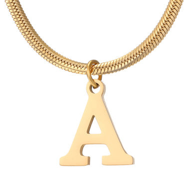 A-Z ALPHABET CHAIN FOR MEN AND WOMEN