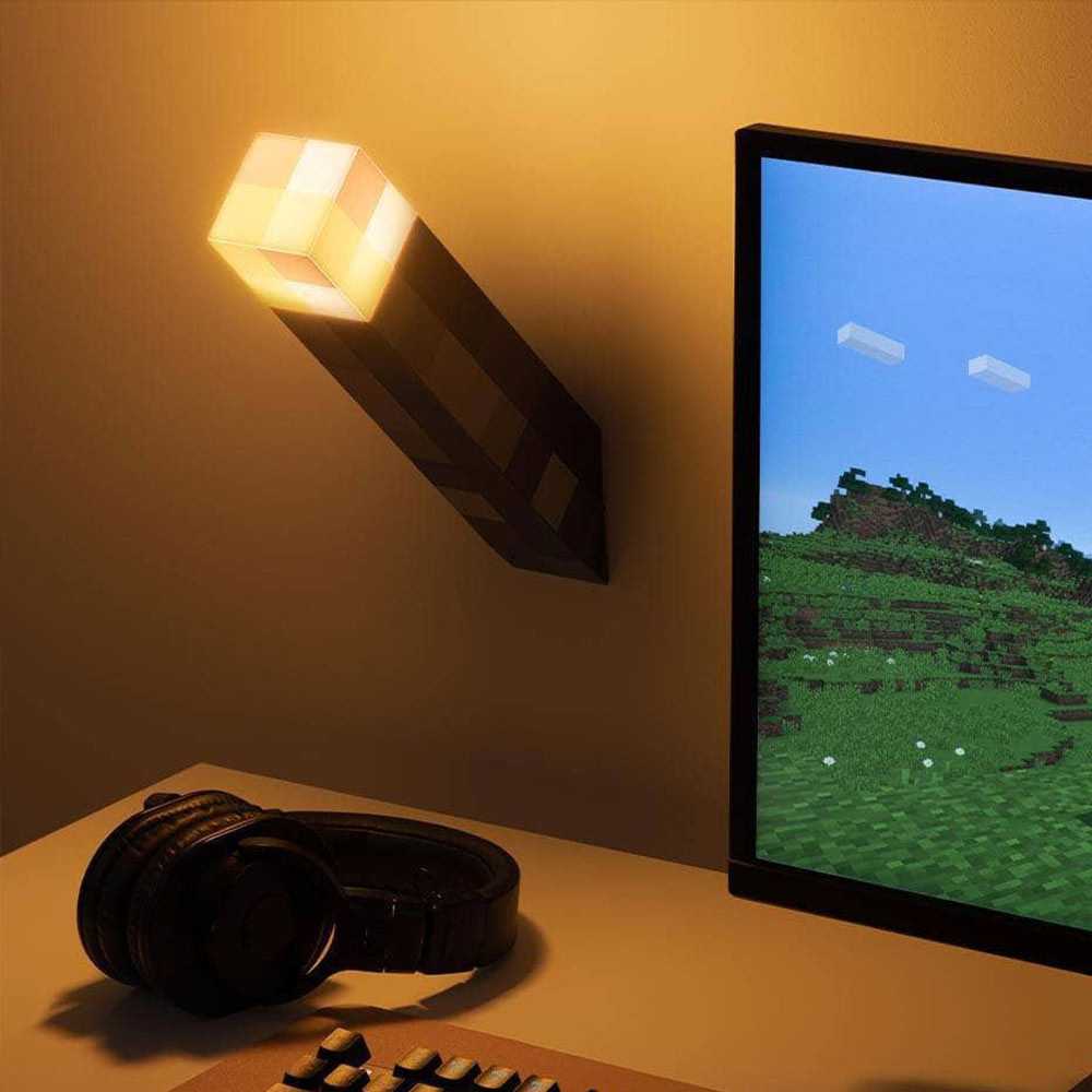 Minecraft Game Torch Light