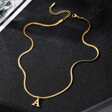 A-Z ALPHABET CHAIN FOR MEN AND WOMEN