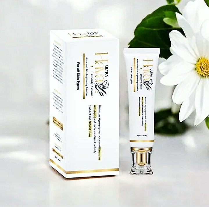 Haya Skincare Bundle – BB Cream, SPF 60+ Sunblock, Anti-Aging Cream & Beauty Cream