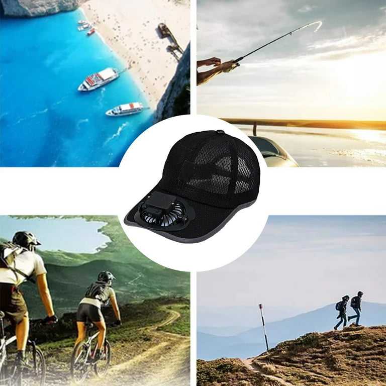 Summer Fan Sunhat
