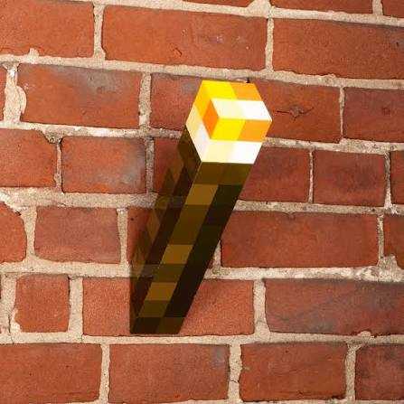 Minecraft Game Torch Light
