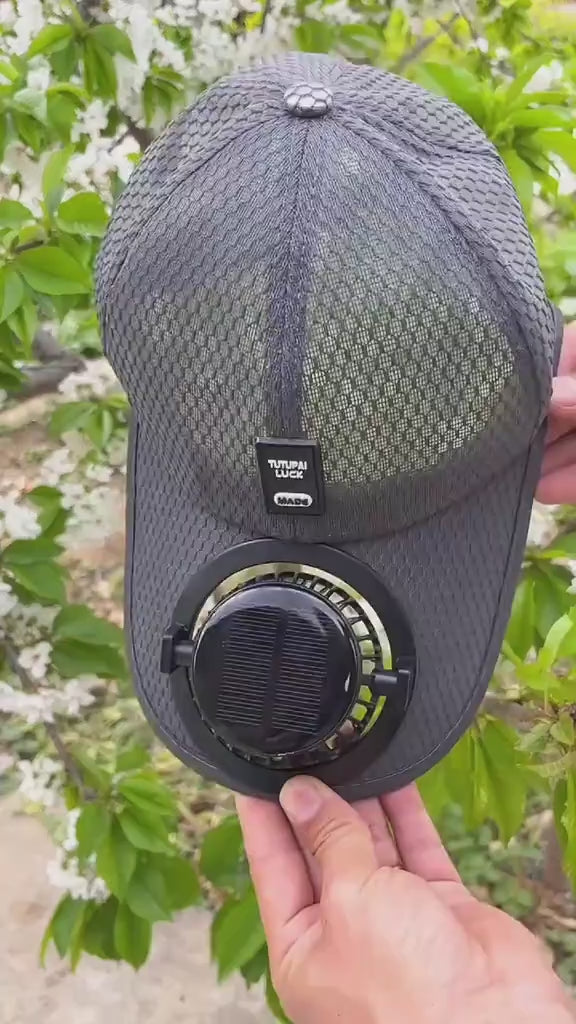 Summer Fan Sunhat