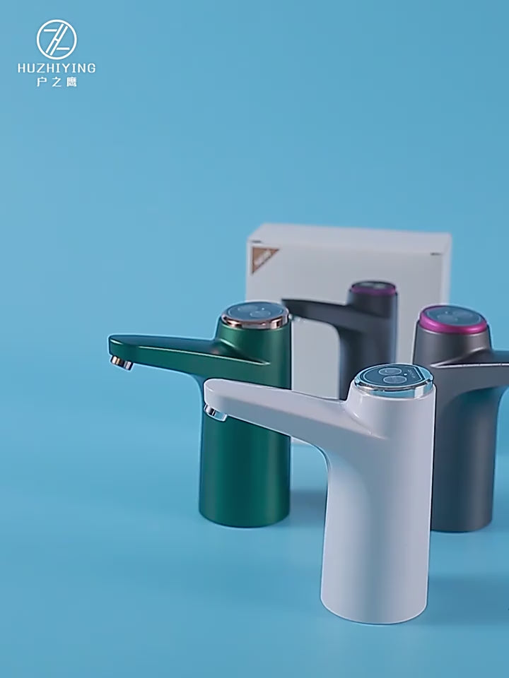 Touch Intelligent Electric Water Pump – Rechargeable Automatic Dispenser For Bottled Water